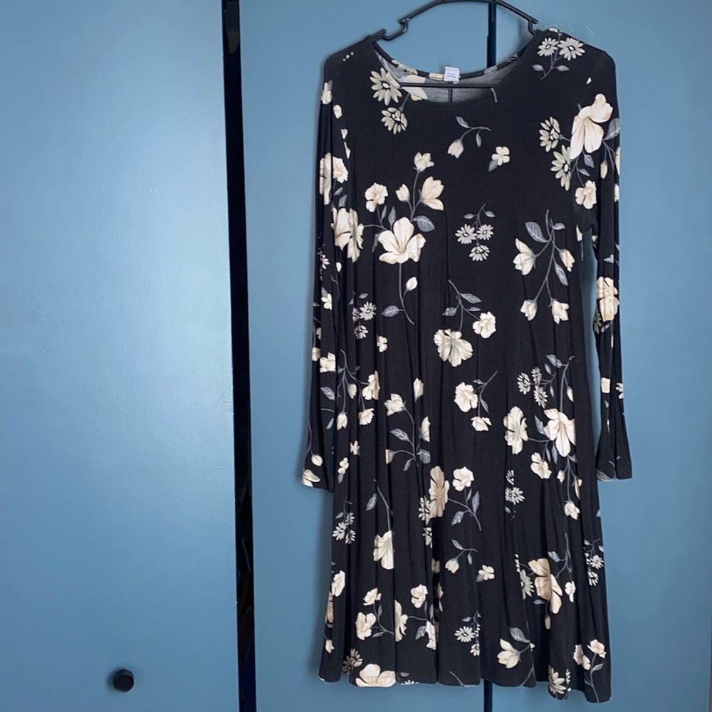 Old Navy stretch floral dress